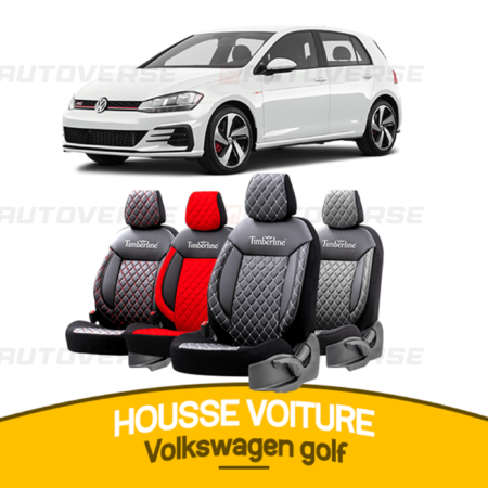 Housse de siège auto sur mesure VW Golf 7 - Housse Auto
