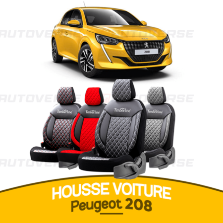  Bache Voiture Exterieur pour Peugeot 208 208 GTI e-208