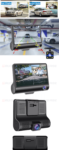 206.Rétroviseurs voiture Dvr Dashcam, Caméra 3 Lens Full HD 1080P 2