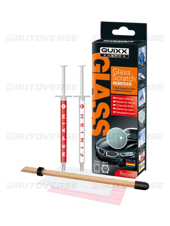 242.Quixx Glass Scratch Remover _ kit anti-rayures 34