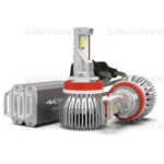 H11/9/8 LED Headlight Bulb 90W 10000LM White | NAOEVO GT6 Series