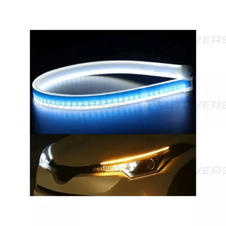Neon LED Optique 60 CM Slim Flexible Veilleuse Et Clignotant Dynamique