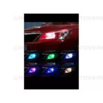 78.2 ampoules rgb multicolore led voiture maroc, led avec 16 couleurs télécommande2