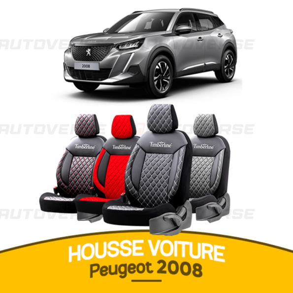 91.Housse Peugeot 2008