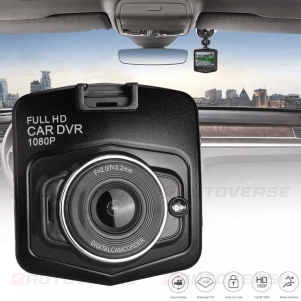 212.Dashcam Full HD 1080p voiture automobile DVR avec Night Vision 21